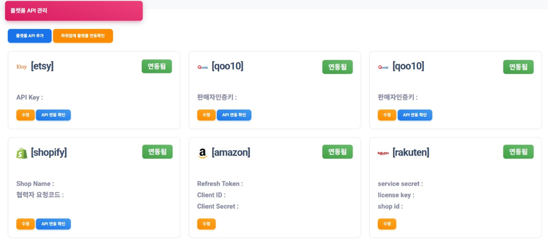 Additional Dashboard